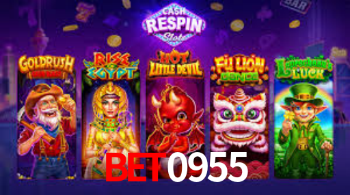 Interface do App bet0955